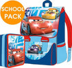 KIT SCUOLA SCHOOL PACK ZAINO ESTENSIBILE + ASTUCCIO 3 ZIP DISNEY CARS Cancelleria e prodotti per ufficio/Scuola e materiale didattico/Materiale scolastico/Cartelle e zaini per la scuola/Zainetti per bambini Trade Shop italia - Napoli, Commerciovirtuoso.it