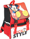 KIT SCUOLA SCHOOL PACK ZAINO ESTENSIBILE + ASTUCCIO 3 ZIP DISNEY MICKEY MOUSE Cancelleria e prodotti per ufficio/Scuola e materiale didattico/Materiale scolastico/Cartelle e zaini per la scuola/Zainetti per bambini Trade Shop italia - Napoli, Commerciovirtuoso.it