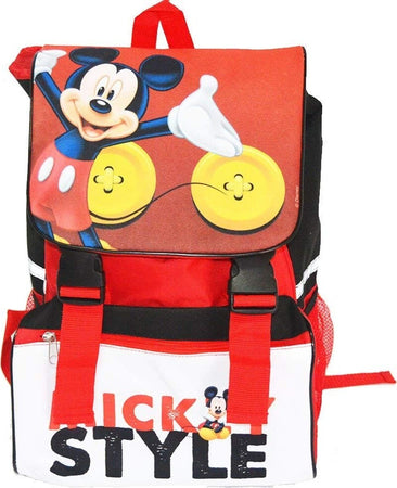 KIT SCUOLA SCHOOL PACK ZAINO ESTENSIBILE + ASTUCCIO 3 ZIP DISNEY MICKEY MOUSE Cancelleria e prodotti per ufficio/Scuola e materiale didattico/Materiale scolastico/Cartelle e zaini per la scuola/Zainetti per bambini Trade Shop italia - Napoli, Commerciovirtuoso.it