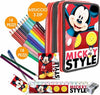 KIT SCUOLA SCHOOL PACK ZAINO ESTENSIBILE + ASTUCCIO 3 ZIP DISNEY MICKEY MOUSE Cancelleria e prodotti per ufficio/Scuola e materiale didattico/Materiale scolastico/Cartelle e zaini per la scuola/Zainetti per bambini Trade Shop italia - Napoli, Commerciovirtuoso.it