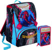 KIT SCUOLA SCHOOL ZAINO ESTENSIBILE + ASTUCCIO 3 ZIP GIOTTO MARVEL SPIDERMAN Cancelleria e prodotti per ufficio/Scuola e materiale didattico/Materiale scolastico/Cartelle e zaini per la scuola/Zainetti per bambini Trade Shop italia - Napoli, Commerciovirtuoso.it