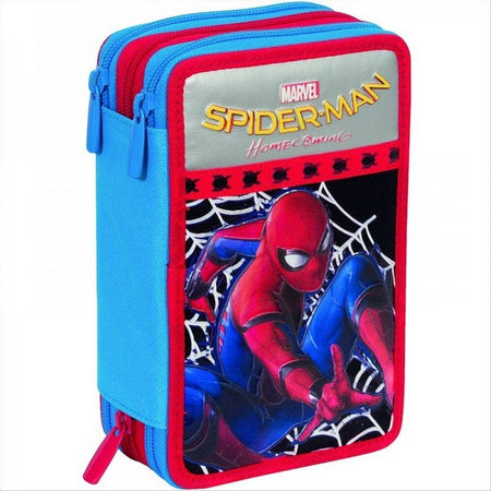 KIT SCUOLA SCHOOL ZAINO ESTENSIBILE + ASTUCCIO 3 ZIP GIOTTO MARVEL SPIDERMAN Cancelleria e prodotti per ufficio/Scuola e materiale didattico/Materiale scolastico/Cartelle e zaini per la scuola/Zainetti per bambini Trade Shop italia - Napoli, Commerciovirtuoso.it