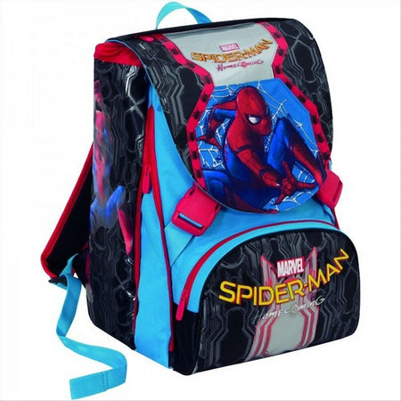 KIT SCUOLA SCHOOL ZAINO ESTENSIBILE + ASTUCCIO 3 ZIP GIOTTO MARVEL SPIDERMAN Cancelleria e prodotti per ufficio/Scuola e materiale didattico/Materiale scolastico/Cartelle e zaini per la scuola/Zainetti per bambini Trade Shop italia - Napoli, Commerciovirtuoso.it