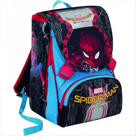 KIT SCUOLA SCHOOL ZAINO ESTENSIBILE + ASTUCCIO 3 ZIP GIOTTO MARVEL SPIDERMAN Cancelleria e prodotti per ufficio/Scuola e materiale didattico/Materiale scolastico/Cartelle e zaini per la scuola/Zainetti per bambini Trade Shop italia - Napoli, Commerciovirtuoso.it