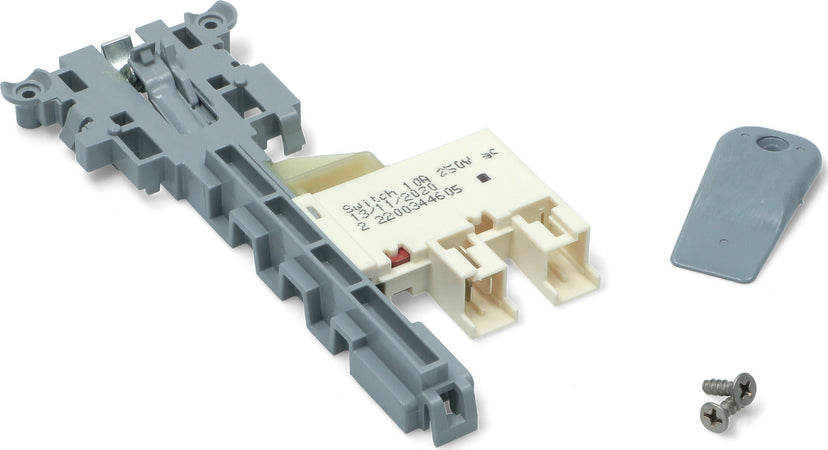 Kit Serratura Porta Con Distanziale Lavastoviglie Smeg 690074493 Originale