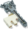 KIT SERRATURA PORTA LAVASTOVIGLIE SMEG 690074493, 697690335, 697690342, 69769034 Casa e cucina/Grandi elettrodomestici/Accessori e parti di ricambio/Ricambi e accessori per lavastoviglie/ Rossi Ricambi - Venetico Marina, Commerciovirtuoso.it