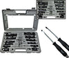 KIT SET 12 CACCIAVITI CACCIAVITE IMPATTO A CROCE E TAGLIO CON MANICO AD IMPATTO Fai da te/Utensili elettrici e a mano/Utensili a mano/Cacciaviti/Set cacciaviti Trade Shop italia - Napoli, Commerciovirtuoso.it