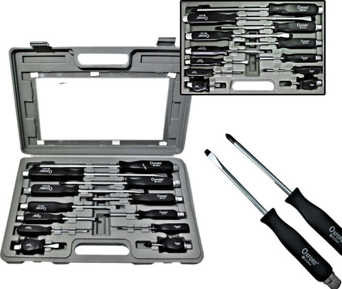 KIT SET 12 CACCIAVITI CACCIAVITE IMPATTO A CROCE E TAGLIO CON MANICO AD IMPATTO Fai da te/Utensili elettrici e a mano/Utensili a mano/Cacciaviti/Set cacciaviti Trade Shop italia - Napoli, Commerciovirtuoso.it