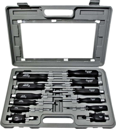 KIT SET 12 CACCIAVITI CACCIAVITE IMPATTO A CROCE E TAGLIO CON MANICO AD IMPATTO Fai da te/Utensili elettrici e a mano/Utensili a mano/Cacciaviti/Set cacciaviti Trade Shop italia - Napoli, Commerciovirtuoso.it