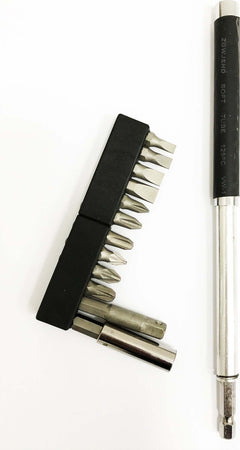 KIT SET 14 IN 1 CACCIAVITE CON PUNTE INSERTI INTERCAMBIABILI 14 PZ BRICOLAGE Fai da te/Utensili elettrici e a mano/Utensili a mano/Cacciaviti/Set cacciaviti Trade Shop italia - Napoli, Commerciovirtuoso.it