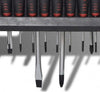 KIT SET 18 CACCIAVITI CACCIAVITE CON SUPPORTO A PARETE FISSI CROCE CRV SDY120006 Fai da te/Utensili elettrici e a mano/Utensili a mano/Cacciaviti/Set cacciaviti Trade Shop italia - Napoli, Commerciovirtuoso.it