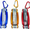 KIT SET 24 PEZZI CHIAVINI PIEGHEVOLI TORX FORATI ESAGONALI SFERICI BALL POINT Fai da te/Utensili elettrici e a mano/Utensili a mano/Chiavi e chiavi inglesi/Chiavi esagonali Trade Shop italia - Napoli, Commerciovirtuoso.it