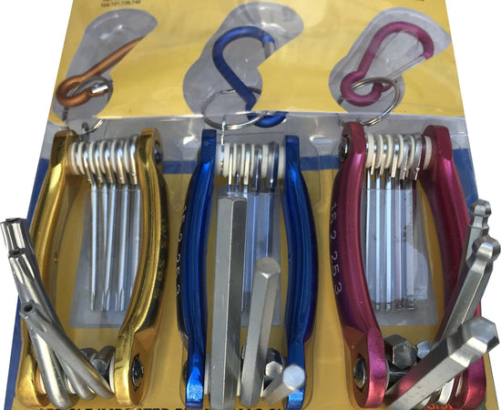 KIT SET 24 PEZZI CHIAVINI PIEGHEVOLI TORX FORATI ESAGONALI SFERICI BALL POINT Fai da te/Utensili elettrici e a mano/Utensili a mano/Chiavi e chiavi inglesi/Chiavi esagonali Trade Shop italia - Napoli, Commerciovirtuoso.it