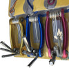 KIT SET 24 PEZZI CHIAVINI PIEGHEVOLI TORX FORATI ESAGONALI SFERICI BALL POINT Fai da te/Utensili elettrici e a mano/Utensili a mano/Chiavi e chiavi inglesi/Chiavi esagonali Trade Shop italia - Napoli, Commerciovirtuoso.it
