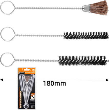Kit Set 3 Pezzi Per Pulizia Armi Professionale Per Tutti I Calibri Tubo Canna Sport e tempo libero/Caccia e Pesca/Caccia/Accessori per la caccia/Prodotti per la pulizia e la manutenzione Trade Shop italia - Napoli, Commerciovirtuoso.it