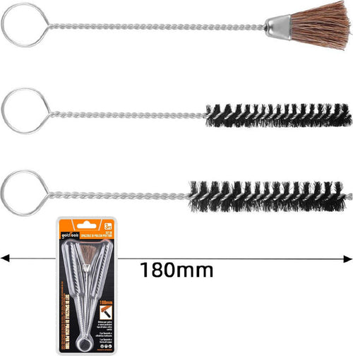 Kit Set 3 Pezzi Per Pulizia Armi Professionale Per Tutti I Calibri Tubo Canna Sport e tempo libero/Caccia e Pesca/Caccia/Accessori per la caccia/Prodotti per la pulizia e la manutenzione Trade Shop italia - Napoli, Commerciovirtuoso.it