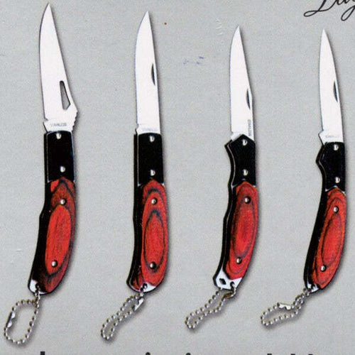 Kit-Set-4-Coltelli-Coltello-A-Serramanico-Tascabile-Con-Lama-In-Acciaio-Inox