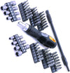 KIT SET 58 PEZZI TORX CACCIAVITI PUNTE INSERTI BUSSOLA PH PZ INTERCAMBIABILI Fai da te/Utensili elettrici e a mano/Utensili a mano/Cacciaviti/Set cacciaviti Trade Shop italia - Napoli, Commerciovirtuoso.it