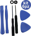 KIT SET 6 ATTREZZI PER RIPARAZIONE SMONTAGGIO MONTAGGIO CELLULARI TAB SMARTPHONE Elettronica/Cellulari e accessori/Accessori/Manutenzione cura e riparazione/Kit di riparazione Trade Shop italia - Napoli, Commerciovirtuoso.it