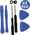 Kit Set 6 Attrezzi Per Riparazione Smontaggio Montaggio Cellulari Tab Smartphone Elettronica/Cellulari e accessori/Accessori/Manutenzione cura e riparazione/Kit di riparazione Trade Shop italia - Napoli, Commerciovirtuoso.it