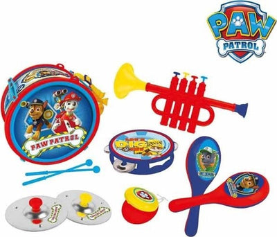 Kit-Set-6-Strumenti-Musicali-Tromba-Tamburo-Giocattolo-Paw-Patrol