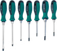 KIT SET 7 CACCIAVITI CACCIAVITE IMPATTO BATTENTE TAGLIO CROCE CON MANICO CR-V Fai da te/Utensili elettrici e a mano/Utensili a mano/Cacciaviti/Set cacciaviti Trade Shop italia - Napoli, Commerciovirtuoso.it