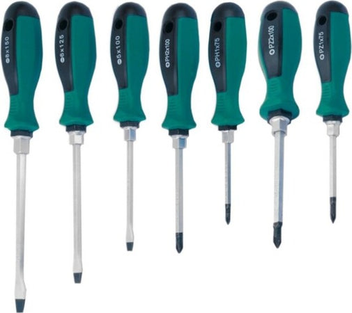 Kit Set 7 Cacciaviti Cacciavite Impatto Battente Taglio Croce Con Manico Cr-v Fai da te/Utensili elettrici e a mano/Utensili a mano/Cacciaviti/Set cacciaviti Trade Shop italia - Napoli, Commerciovirtuoso.it