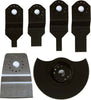 Kit-Set-Accessori-Utensili-Utensile-Multifunzione-Einhell-Bt-mg-180/1-Tagli-Sega