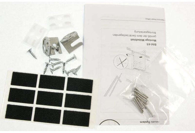 Kit/Set Bosch Di Montaggio Lavastoviglie 10009603