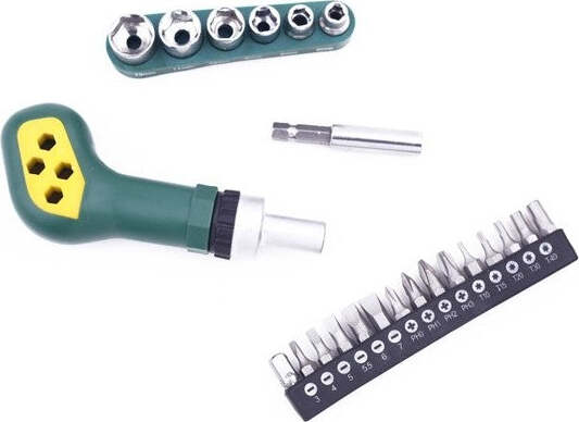 Kit Set Cacciaviti Multifunzione 23 Pezzi Assortiti Cacciavite + Bussole Fai da te/Utensili elettrici e a mano/Utensili a mano/Cacciaviti/Set cacciaviti Trade Shop italia - Napoli, Commerciovirtuoso.it