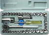 KIT SET CHIAVI A BUSSOLA CON CRICCHETTO 40 PEZZI GIRAVITE VALIGETTA IN PLASTICA Fai da te/Utensili elettrici e a mano/Utensili a mano/Bussole e set di bussole/Corredi di bussole/Standard Trade Shop italia - Napoli, Commerciovirtuoso.it