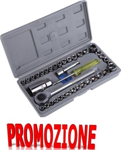 KIT-SET-CHIAVI-A-BUSSOLA-CON-CRICCHETTO-40-PEZZI-GIRAVITE-VALIGETTA-OFFERTA