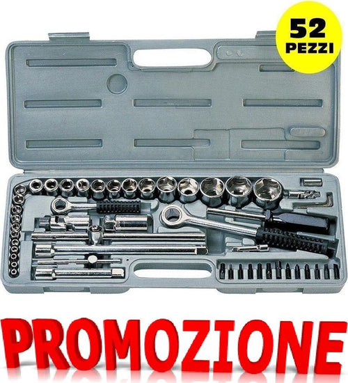 KIT-SET-CHIAVI-A-BUSSOLA-CRICCHETTO-52-PEZZI-GIRAVITE-VALIGETTA-PER-CASA-LAVORO