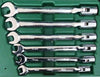 Kit Set Chiavi Combinate Poligonali Fisse E A Bussola Con Snodo 6 Pezzi Da 10-19 Fai da te/Utensili elettrici e a mano/Utensili a mano/Chiavi e chiavi inglesi/Chiavi combinate Trade Shop italia - Napoli, Commerciovirtuoso.it