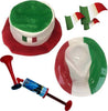 Kit-Set-Completo-Tifoso-Italia-2-Cappello-1-Trombetta-No-Gas-3-Mini-Bandiere