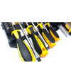 Kit Set Da 44 Pezzi Cacciaviti Torx Esagonali Punte Inserti Bussola