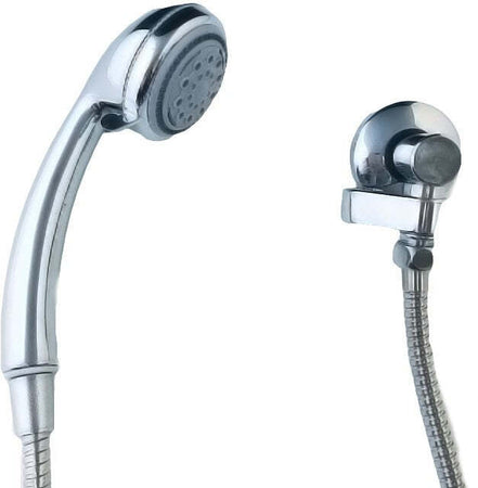 Kit set doccia multigetto con supporto in ottone e tubo flessibile