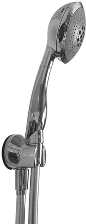 Kit set doccia multigetto idromassaggio con supporto in ottone