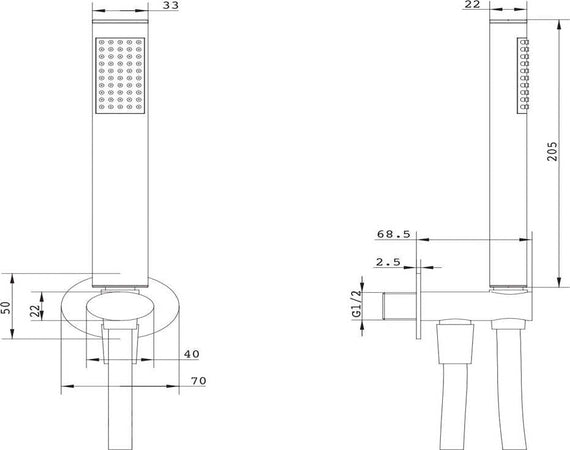 Kit Set Doccia Ottone Cromato Completo di Supporto Presa Acqua Con Flessibile E Doccetta Ovale Fai da te/Attrezzature per cucine e bagni/Attrezzature per bagni/Docce e componenti doccia/Sistemi saliscendi per vasche da bagno e docce Ogomondo - Martina Franca, Commerciovirtuoso.it