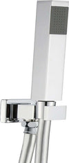 Kit Set Doccia Ottone Cromato Completo di Supporto Presa Acqua Con Flessibile E Doccetta Quadro Fai da te/Attrezzature per cucine e bagni/Attrezzature per bagni/Docce e componenti doccia/Sistemi saliscendi per vasche da bagno e docce Ogomondo - Martina Franca, Commerciovirtuoso.it