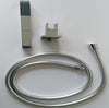 Kit Set Doccia Ottone Cromato Completo di Supporto Presa Acqua Con Flessibile E Doccetta Quadro Fai da te/Attrezzature per cucine e bagni/Attrezzature per bagni/Docce e componenti doccia/Sistemi saliscendi per vasche da bagno e docce Ogomondo - Martina Franca, Commerciovirtuoso.it