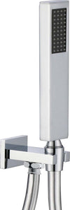 Kit Set Doccia Ottone Cromato Completo Di Supporto Presa Acqua Con Flessibile E Doccetta Rettangolare Fai da te/Attrezzature per cucine e bagni/Attrezzature per bagni/Docce e componenti doccia/Filtri supporti e soffioni doccia/Telefoni doccia Ogomondo - Martina Franca, Commerciovirtuoso.it