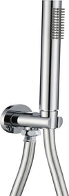 Kit Set Doccia Ottone Cromato Completo di Supporto Presa Acqua Con Flessibile E Doccetta Tondo Fai da te/Attrezzature per cucine e bagni/Attrezzature per bagni/Docce e componenti doccia/Filtri supporti e soffioni doccia/Docce fisse Ogomondo - Martina Franca, Commerciovirtuoso.it