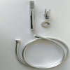 Kit Set Doccia Ottone Cromato Completo di Supporto Presa Acqua Con Flessibile E Doccetta Tondo Fai da te/Attrezzature per cucine e bagni/Attrezzature per bagni/Docce e componenti doccia/Filtri supporti e soffioni doccia/Docce fisse Ogomondo - Martina Franca, Commerciovirtuoso.it