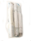Kit set Per Idraulico Composto Sifone, Teflon, Canapa, Morsetti