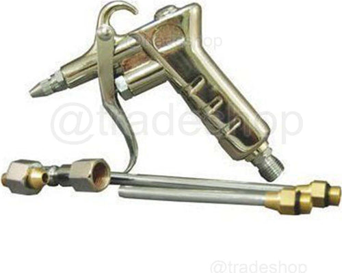 KIT SET PISTOLA PER COMPRESSORE SOFFIAGGIO ARIA CON ACCESSORI 5 PEZZI Fai da te/Utensili elettrici e a mano/Accessori per utensili elettrici/Accessori per utensili pneumatici/Pistole di soffiaggio Trade Shop italia - Napoli, Commerciovirtuoso.it