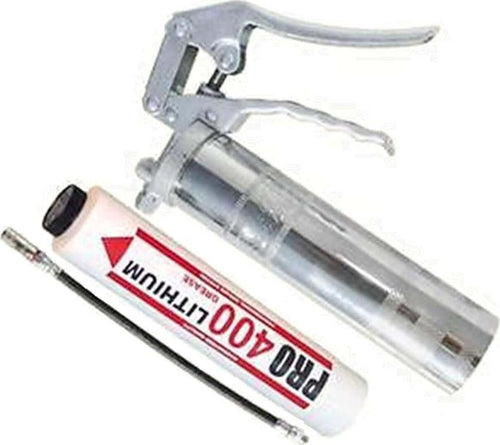 Kit siringa per grasso profess. 123/pro completa di cartuccia e testina 400 gr maestri