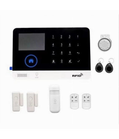 Kit Sistema Di Allarme Intelligente Pg-103 Antifurto Casa Senza Fili Smart Wifi