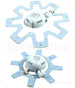 Kit Smd Led Pannello Luce 12w 18w 20w 22w Conversione Plafoniera Vecchio Neon