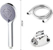 Kit Soffione Doccetta 25cm Multigetto Doccia Bagno Con Staffa Tubo 1,5 Mt 55275 Fai da te/Attrezzature per cucine e bagni/Attrezzature per bagni/Docce e componenti doccia/Filtri supporti e soffioni doccia/Docce fisse Trade Shop italia - Napoli, Commerciovirtuoso.it